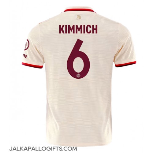 Bayern Munich Joshua Kimmich #6 Kolmaspaita 2024-25 Lyhythihainen